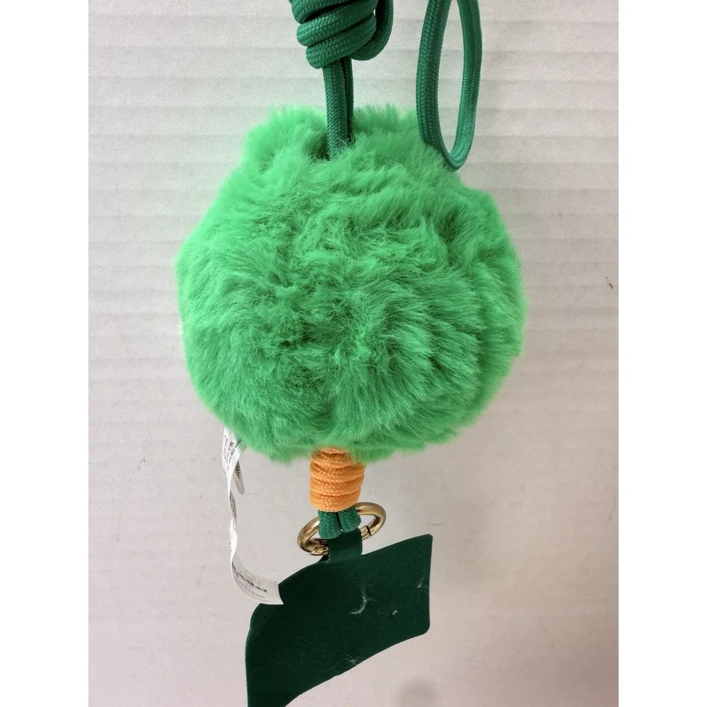 Baby Three BB3 Phone Lanyard‎ Confirmed Green Frog Plush Phone Strap NEW
